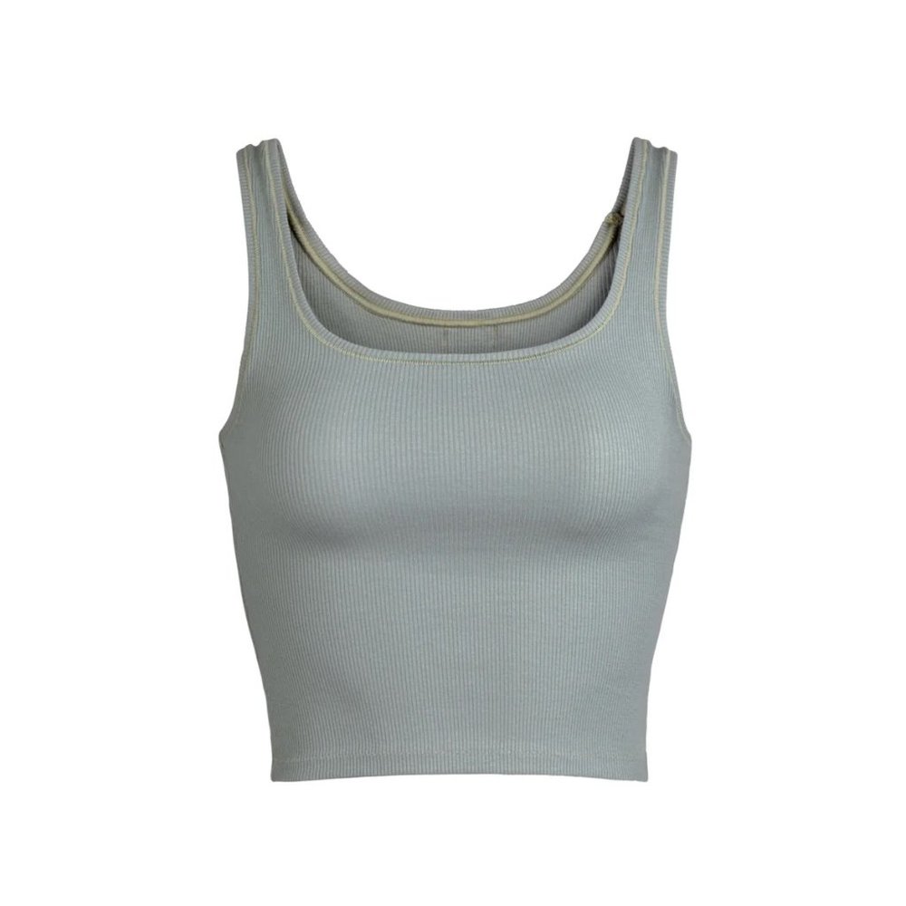 Skims Cotton Rib Tank in Mineral